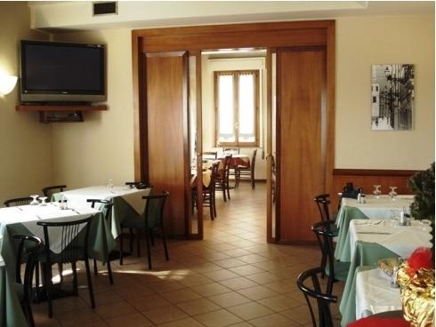 Hotel Trattoria Contini Sorbolo Exterior foto