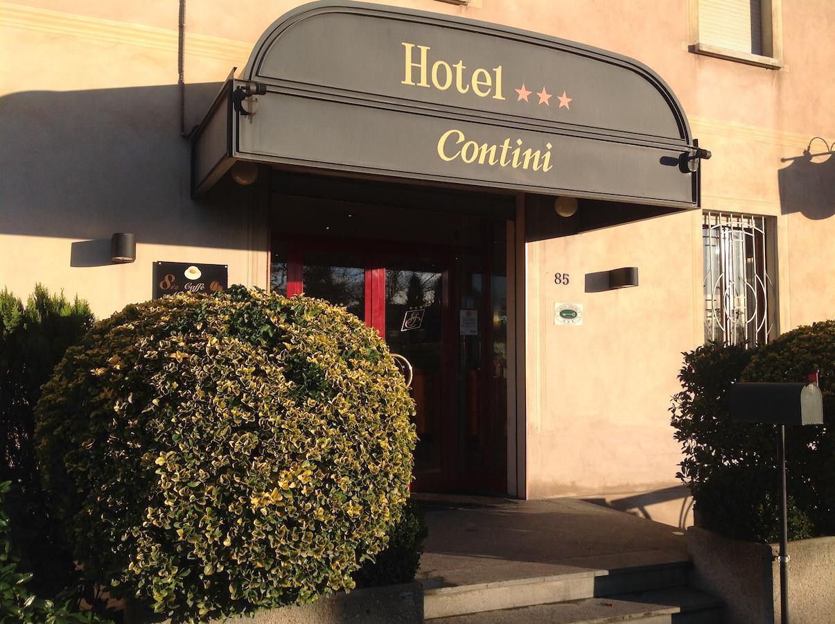Hotel Trattoria Contini Sorbolo Exterior foto